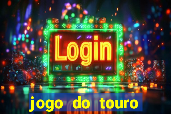 jogo do touro correndo atras do homem